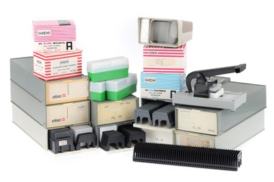 Lot 489 - A Large Collection of 35mm Slides