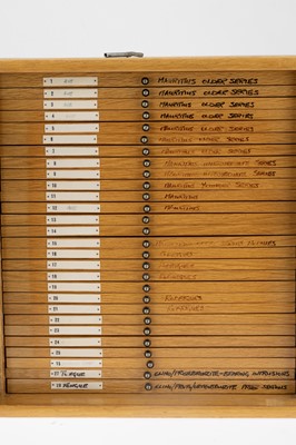 Lot 247 - Large University Collection of Geological Microscope Slides