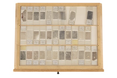 Lot 247 - Large University Collection of Geological Microscope Slides
