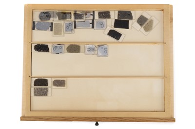 Lot 247 - Large University Collection of Geological Microscope Slides