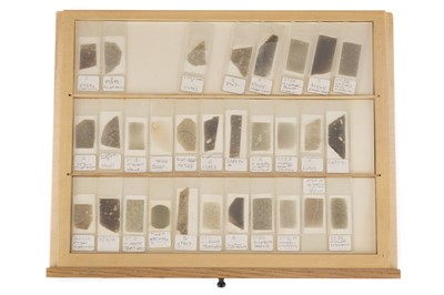 Lot 247 - Large University Collection of Geological Microscope Slides