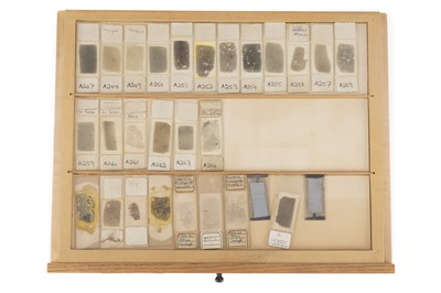 Lot 247 - Large University Collection of Geological Microscope Slides