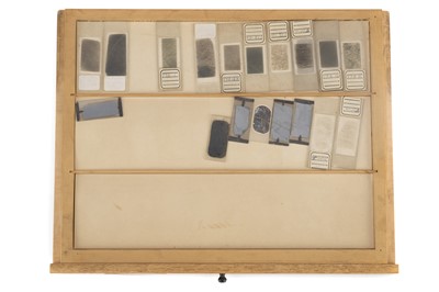 Lot 247 - Large University Collection of Geological Microscope Slides