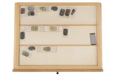 Lot 247 - Large University Collection of Geological Microscope Slides