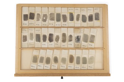 Lot 247 - Large University Collection of Geological Microscope Slides