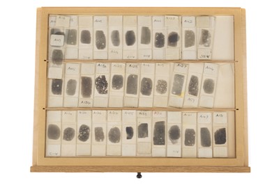 Lot 247 - Large University Collection of Geological Microscope Slides