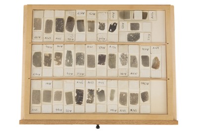 Lot 247 - Large University Collection of Geological Microscope Slides
