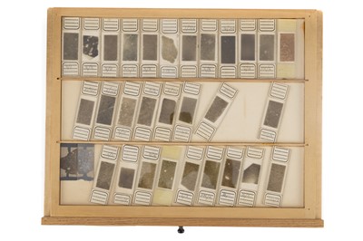 Lot 247 - Large University Collection of Geological Microscope Slides