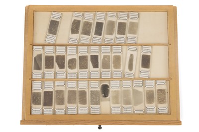 Lot 247 - Large University Collection of Geological Microscope Slides