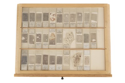 Lot 247 - Large University Collection of Geological Microscope Slides