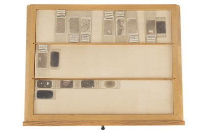 Lot 247 - Large University Collection of Geological Microscope Slides