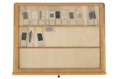 Lot 247 - Large University Collection of Geological Microscope Slides