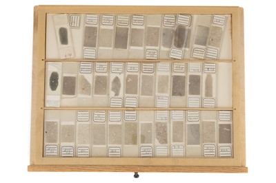 Lot 247 - Large University Collection of Geological Microscope Slides
