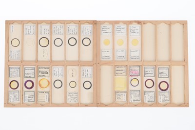 Lot 248 - Collection of 113 Diatom Microscope Slides