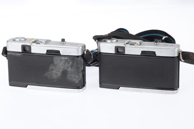 Lot 159 - A Pair of Olympus Trip 35 Compact Cameras