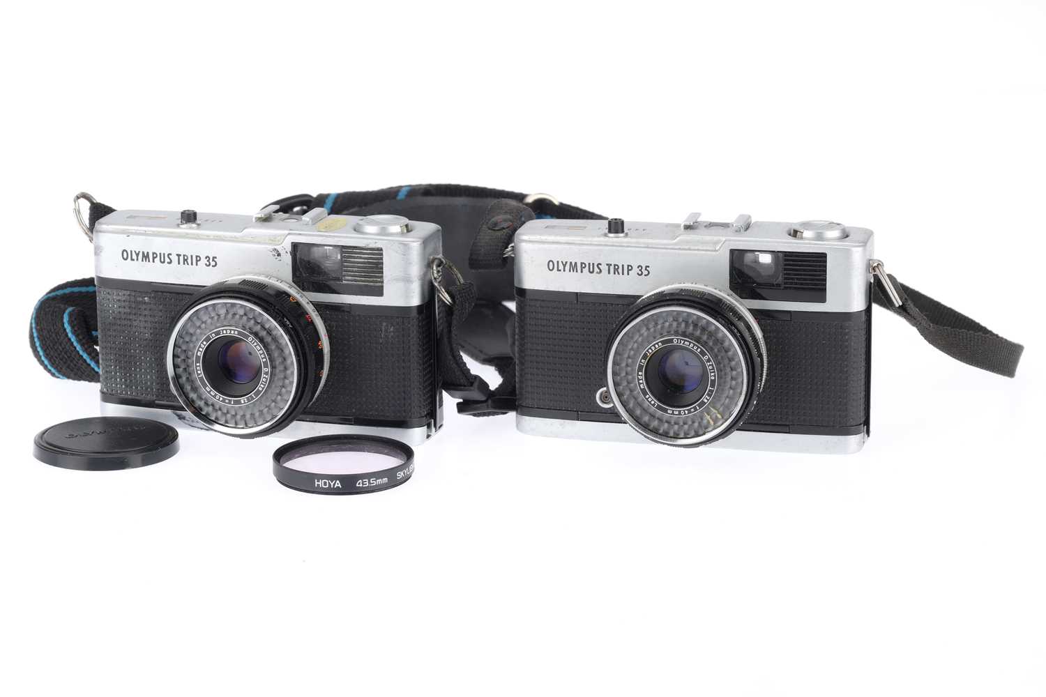 Lot 159 - A Pair of Olympus Trip 35 Compact Cameras