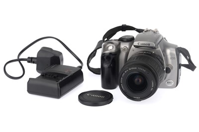 Lot 127 - A Canon EOS 300D Digital SLR Camera