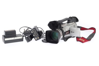 Lot 120 - A Canon XM3 3CCD Digital Camcorder