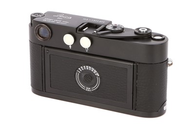 Lot 143 - A Leica M3 SS Rangefinder Body