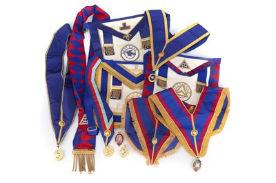 Lot 349 - A Selection of Masonic Regalia