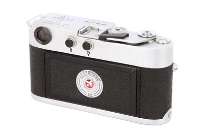 Lot 145 - A Leica M4 Rangefinder Camera