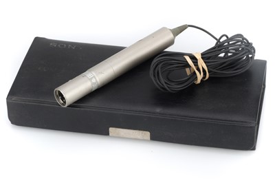 Lot 545 - A Sony ECM-77B Lavalier Microphone