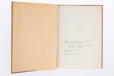 Lot 424 - Private Print, The Collector's Check List of Leica Cameras, Lenses & Accessories