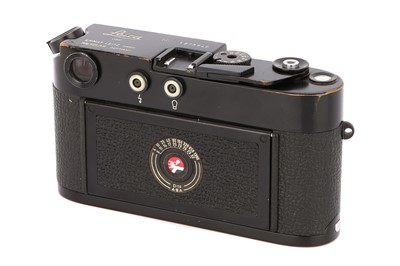 Lot 146 - A Leica M4 Rangefinder Body