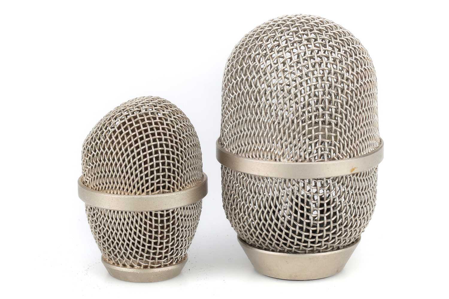 Lot 977 - A Pair of Microphone Windscreens,