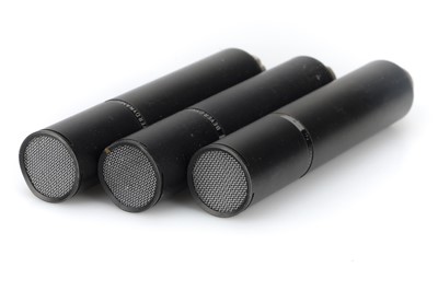 Lot 555 - A Group of Three Beyerdynamic M101 N Compact Microphones
