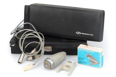 Lot 556 - A Sennheiser MD21 Dynamic Microphone