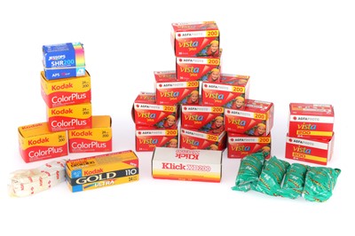 Lot 385 - A Good Selection of Expired Film