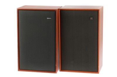 Lot 481 - A Pair of Goodmans Mezzo 3 HiFi Loudspeakers