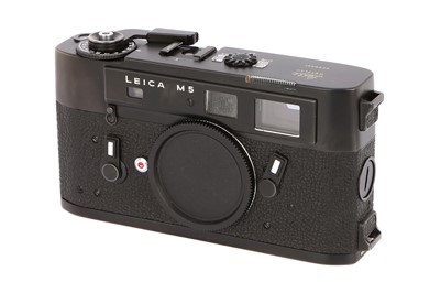 Lot 148 - A Leica M5 Rangefinder Body