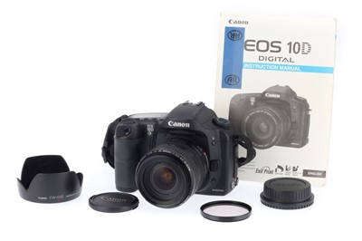 Lot 137 - A Canon EOS10D Digital Camera