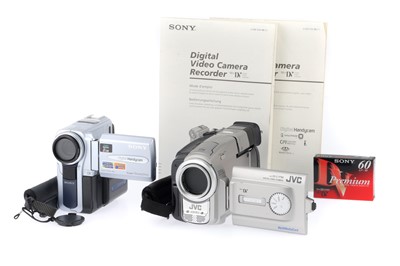 Lot 126 - A Pair of Digital Video Camcorders