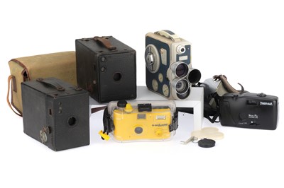 Lot 215 - A Selection of Film Cameras