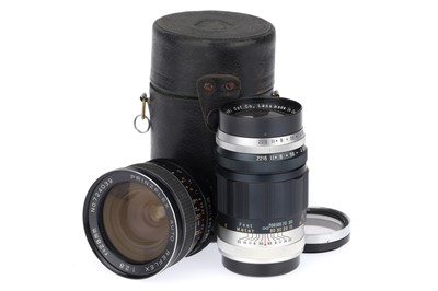 Lot 216 - A Pair of M42 Camera Lenses