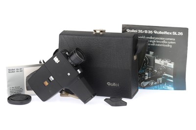 Lot 301 - A Rollei SL82 Cine Camera