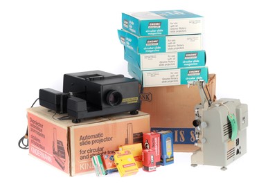 Lot 302 - A Group of Slide and Cine Projector Equipment