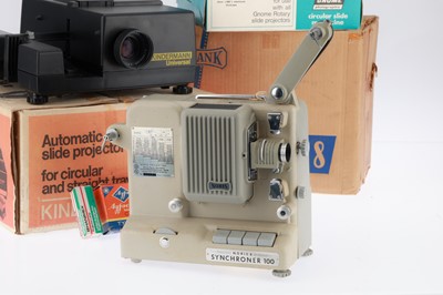 Lot 302 - A Group of Slide and Cine Projector Equipment