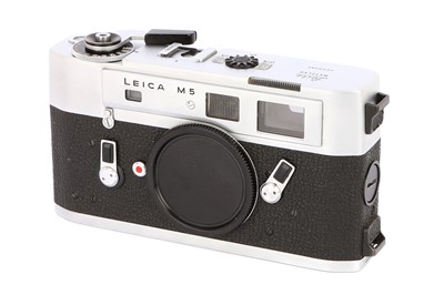 Lot 149 - A Leica M5 Rangefinder Body