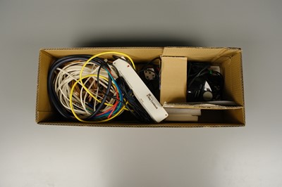 Lot 568 - A Collection of mixed Hi-Fi Cables