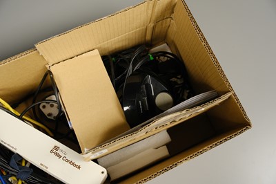 Lot 568 - A Collection of mixed Hi-Fi Cables