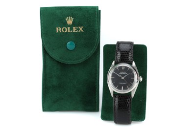 Lot 611 - A Rolex Oyster Perpetual 6564 Mens Watch