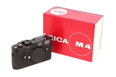 Lot 150 - A Leica M4 Rangefinder Body