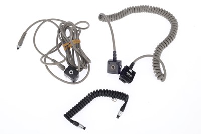 Lot 314 - A Selection of Camera Flash Extension Cables