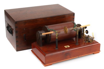 Lot 265 - Victorian Induction Coil, Alfred Apps