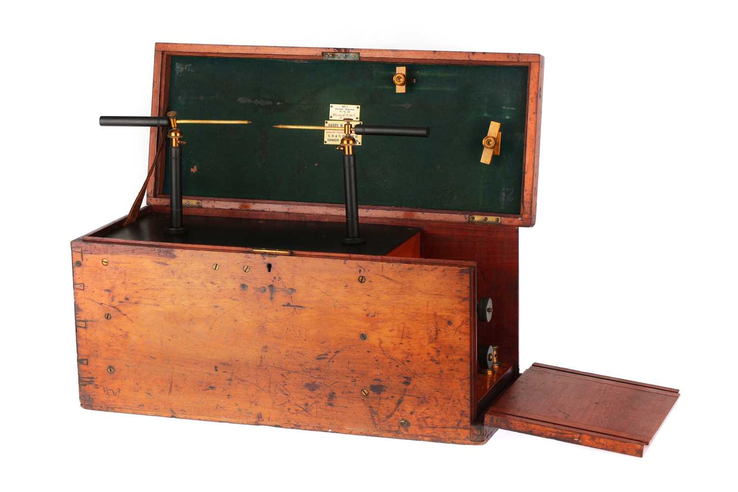 Lot 301 - Large X-Ray Induction Coil, Cox