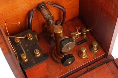 Lot 301 - Large X-Ray Induction Coil, Cox